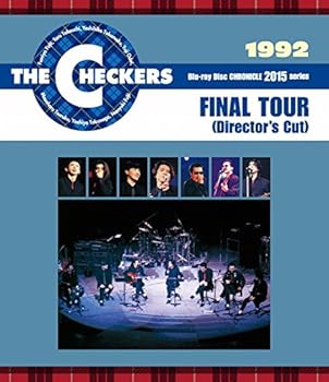 【中古】【39shop】THE★CHECKERS BLUE RAY DISC CHRONICLE 1992 FINAL TOUR [Blu-ray]（良い）｜アトリエ絵利奈