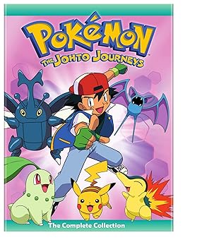 【中古】Pokemon: The Johto Journeys - The Complete Collection