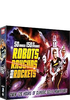 【中古】Robots, RayGuns, And Rockets - Film And TV Adventures
