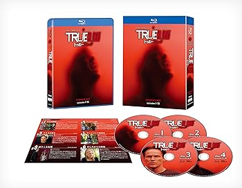 【中古】トゥルーブラッド 〈シックス・シーズン〉コンプリート・ボックス 4枚組 [Blu-ray]