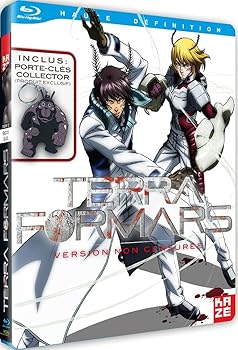 【中古】テラフォーマーズ コンプリート Blu-ray BOX 2/2 第7-13話 168分海外inport