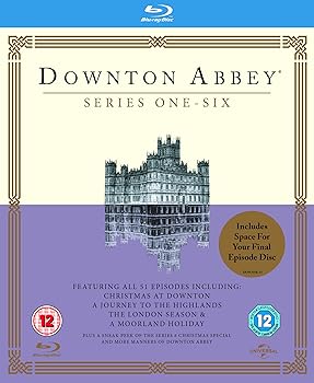 【中古】Downton Abbey season 1- 6 [Blu-ray][Import]