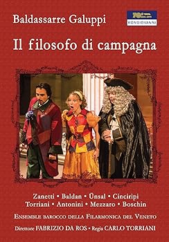【中古】Baldassarre Galuppi: Il Filosofo di Campagna [DVD]