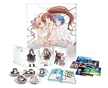 【中古】【39shop】リトルバスターズ!★Blu-ray BOX1 完全生産限定版(良い)|アトリエ絵利奈