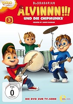 【中古】Alvinnn!!! und die Chipmunks 03. Das Musikfestival [DVD]
