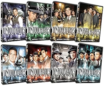 【中古】Untouchables: Complete Series [DVD]