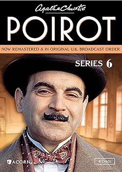 【中古】【39shop】Agatha★Christie's Poirot: Series 6 [DVD](非常に良い)｜アトリエ絵利奈