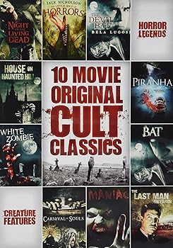 【中古】【39shop】10-Film★Horror Cult Classics Collection [DVD](非常に良い)｜アトリエ絵利奈