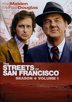 【中古】Streets of San Francisco: Season Four 1 [DVD]
