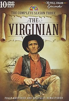【中古】Virginian: Season 3 [DVD] [Import]