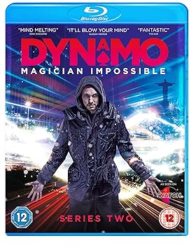 【中古】Dynamo Magician Impossible: Series 2 [Blu-ray]