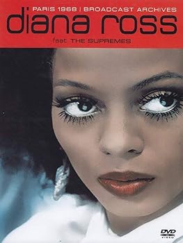 【中古】【39shop】Diana★Ross: Paris 1968 [DVD](非常に良い)｜アトリエ絵利奈