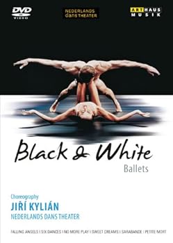 【中古】白と黒 ~イリ・キリアン&ネーデルランド・ダンス・シアター [DVD]