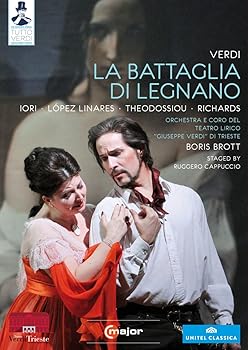 【中古】【39shop】La★Battaglia Di Legnano [DVD](非常に良い)｜アトリエ絵利奈
