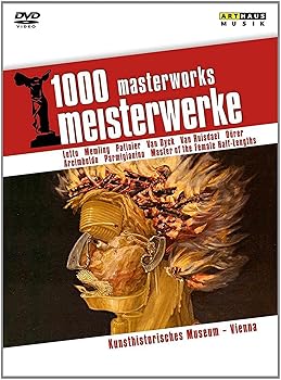 【中古】1000 Masterworks: Kunsthistorisches Museum Vienna [DVD] [Import]