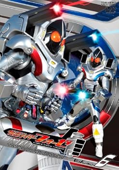【中古】仮面ライダーフォーゼVOL.6【DVD】
