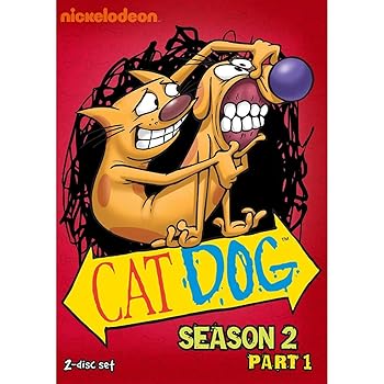 【中古】Catdog: Season Two Part One/ [DVD]
