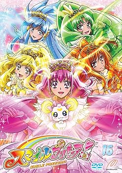 【中古】スマイルプリキュア! DVD Vol.16