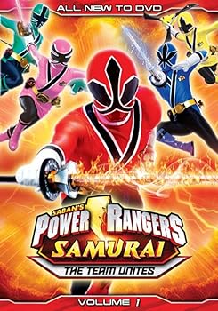 【中古】Power Rangers Samurai: the Team Unites 1 / [DVD]