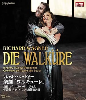 【中古】リヒャルト・ワーグナー 楽劇「ワルキューレ」 [Blu-ray]