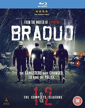 【中古】【39shop】Braquo★Season 1 & 2 [Blu-ray](非常に良い)｜アトリエ絵利奈