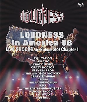 【中古】【39shop】LOUDNESS★in America 06 [Blu-ray](非常に良い)｜アトリエ絵利奈