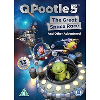 【中古】Q Pootle 5: The Great Space Race [DVD]