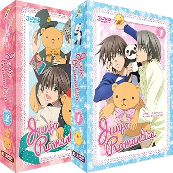 【中古】純情ロマンチカ 1期&2期 コンプリート DVD-BOX 全24話, 600分 じゅんじょうロマンチカ 中村春菊 アニメ [DVD] [Import] [PAL, 再生環境をご確認