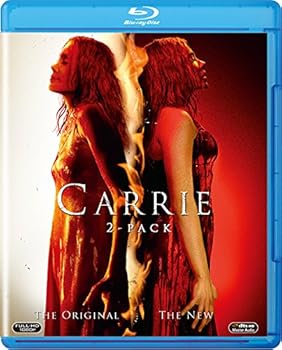【中古】【39shop】キャリー2013+キャリー1976ブルーレイパック2枚組〔初回生産限定〕★[Blu-ray](非常に良い)｜アトリエ絵利奈