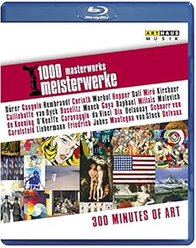【中古】1000 Masterworks-300 Miinutes of Art [Blu-ray]