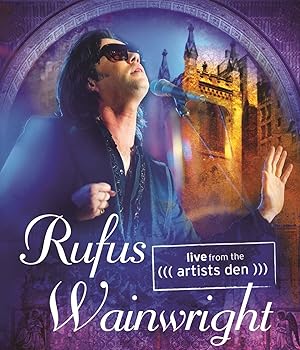 【中古】Rufus Wainwright: Live From the Artists Den [DVD]