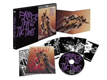 【中古】【39shop】プリンス/サイン・オブ・ザ・タイムズ★HDニューマスター版 &ldquo;ザ・サイン"BOX [Blu-ray](非常に良い)｜アトリエ絵利奈