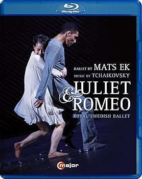 【中古】【39shop】『ジュリエットとロメオ』★マッツ・エック振付 木田真理子 ロマルジョ スウェーデン・ロイヤル・バレエ [Blu-ray](非常に良い)｜アトリエ絵利奈