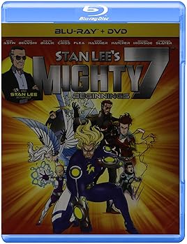【中古】【39shop】Stan★Lee's Mighty 7: Beginnings [Blu-ray](非常に良い)｜アトリエ絵利奈