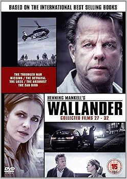 【中古】Wallander Season 5: Collected Films 27-32 [Region 2] [DVD]