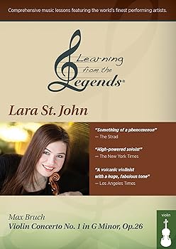 【中古】【39shop】Learning★From the Legends: Bruch Violin Con 1 [DVD](非常に良い)｜アトリエ絵利奈