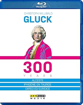 【中古】Christoph Willibald Gluck-300 Years [Blu-ray]