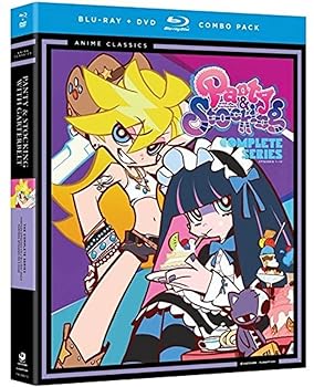 【中古】【39shop】パンティ★& ストッキングwithガーターベルト：コンプリート・シリーズ 廉価版 / Panty & Stocking with Garterbelt: Complete Series [Blu-ray+D(非常に良い)｜アトリエ絵利奈