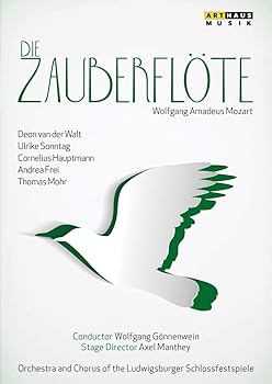 【中古】Die Zauberflote [DVD]