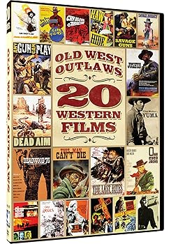 【中古】Old West Outlaws - 20 Western Films [DVD]