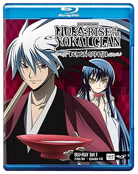【中古】ぬらりひょんの孫 ～千年魔京～： セット１ 北米版 / Nura: Rise of Yokai Clan - Demon Capital Set 1 [Blu-ray][Import]