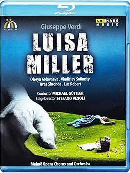 【中古】Luisa Miller [Blu-ray]