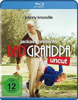 【中古】Jackass: Bad Grandpa - Uncut [Blu-ray]