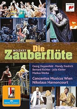 【中古】Mozart: Die Zauberflote, K. 620 [DVD]