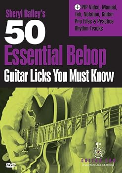 【中古】50 Essentialbebop Licks You Must Know [DVD]
