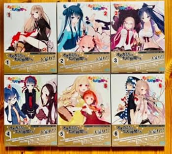 【中古】オオカミさんと七人の仲間たち 全6巻 [マーケットプレイス Blu-rayセット]