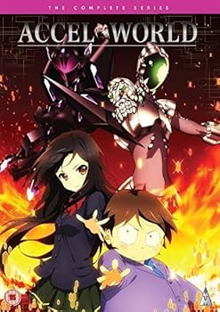 【中古】アクセル・ワールド コンプリート DVD-BOX アニメ [DVD] [Import] [PAL, 再生環境をご確認ください]