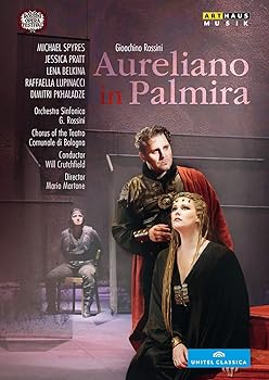 【中古】Aureliano in Palmira [DVD]