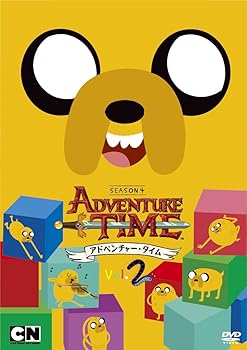 【中古】【39shop】アドベンチャー・タイム　シーズン4　Vol．2★[DVD](非常に良い)｜アトリエ絵利奈