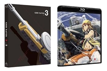【中古】【39shop】GOD★EATER / ゴッドイーター vol.3 特装限定版 [Blu-ray](非常に良い)｜アトリエ絵利奈